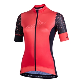 Fietsshirt Nalini Women Stilosa 2.0 Oranje Zwart