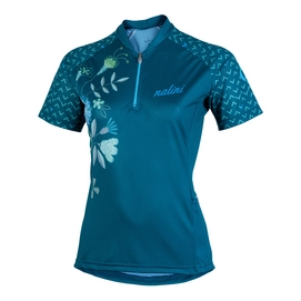 Fietsshirt Nalini Women Rocky 2.0 Groen