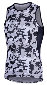 Ondershirt Nalini Men Camu Grijs Zwart
