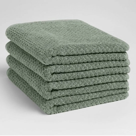 Hand Towel Yumeko Stone Green (Set of 4)