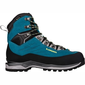 Wandelschoen Lowa Men Cevedale II GTX Turquoise Lime