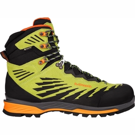 Wandelschoen Lowa Men Alpine Evo GTX Lime Flame
