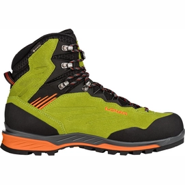 Wandelschoen Lowa Men Cadin II GTX Mid Lime Flame