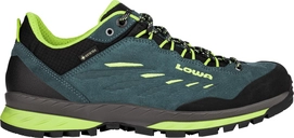 Wandelschoen Lowa Men Delago GTX Low Petrol Lime