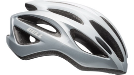 Fietshelm Bell Draft Mips White Silver