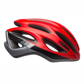 Fietshelm Bell Draft Peed Matte Crimson Black Gunmetal