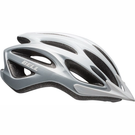 Fietshelm Bell Traverse Mips White Silver