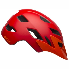 Fahrradhelm Bell Sidetrack Youth Mips Matte Red Orange