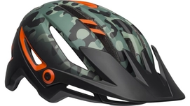 Fietshelm Bell Sixer Mips Oak Matte Black Dark Green Orange