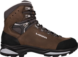 Wandelschoen Lowa Men Camino Evo LL Wide Brown Graphite