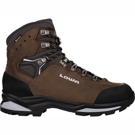 Chaussures de randonnée Lowa Men Camino Evo GTX Wide Brown Graphite