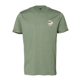T-Shirt Brunotti Matia Vintage Green Herren