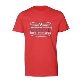 T-Shirt Brunotti Hommes Tim Print Bright Red