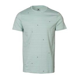 T-Shirt Brunotti Hommes Tim Stripe Dusty Mint