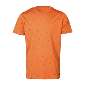 T-Shirt Brunotti Hommes Tim Mini AO Sunset Orange