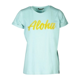 T-Shirt Brunotti Femmes Oulinas Blue Mint