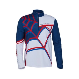 Skipullover Spyder Vital White Herren