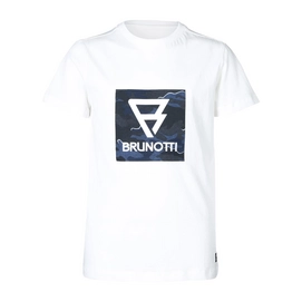 T-Shirt Brunotti Boys Tim Print Blanc