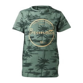 T-Shirt Brunotti Enfants Ben AO Vintage Green