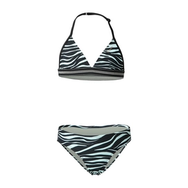 Bikini Brunotti Girls Noelle Zebra Blue Mint Triangle