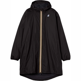 Veste K-Way Unisex Le Vrai 3.0 Eifel Warm Black Pure-S