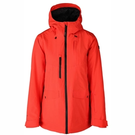 Ski Jacket Brunotti Women Moala Cheeky Red