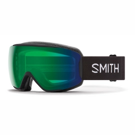 Skibril Smith Moment Black 2021 / Chromapop Everyday Green Mirror