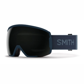 Masque de Ski Smith Proxy French Navy / Chromapop Sun Black