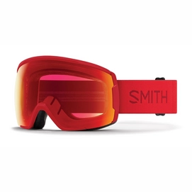 Masque de Ski Smith Proxy Lava 2021 / Chromapop Photochromic Red Mirror