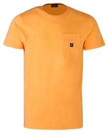 T-Shirt Brunotti Men Axle-N Papaya '22
