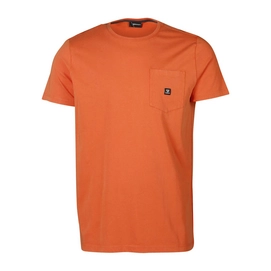 T-Shirt Brunotti Homme Axle-N Sunset Orange-XXL