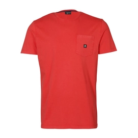 T-Shirt Brunotti Homme Axle-N Bright Red