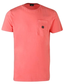 T-shirt Brunotti Homme Axle-N Coquelicot