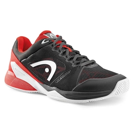 Chaussures de Tennis HEAD Revolt Pro 2.0 Clay Men Raven Red