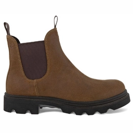 Chelsea Boots ECCO Femme Grainer W Cocoa Brown-Taille 40