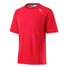 Tennisshirt HEAD Perf Crew Shirt Rot Herren