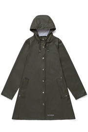 Regenjas Stutterheim Women Mosebacke LW Green
