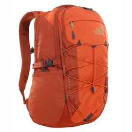 Rugzak The North Face Borealis Papaya Orange Picante Red