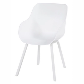 Gartenstuhl Hartman Sophie Organic Element Chair Royal White Royal White (2er Set)