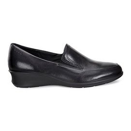 Loafers ECCO Women Felicia Black Feather-Shoe size 38