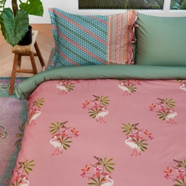 Bettwäsche Pip Studio My Heron Pink Baumwolle