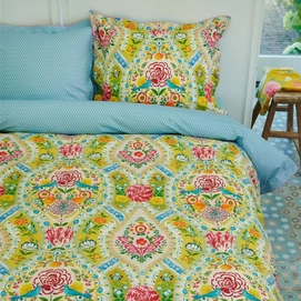 Bettwäsche Pip Studio Melody Yellow Baumwolle