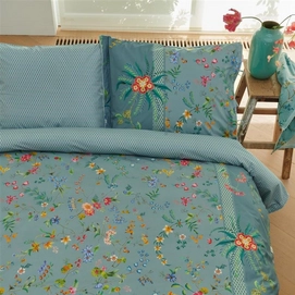 Bettwäsche Pip Studio Petites Fleurs Blue Baumwolle