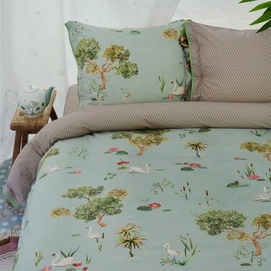 Bettwäsche Pip Studio Little Swan Grey Baumwolle