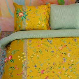 Dekbedovertrek Pip Studio Petites Fleurs Geel Percal