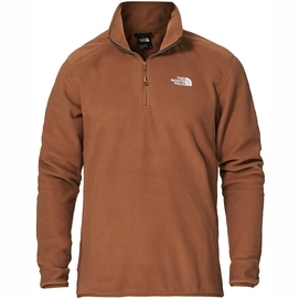 Trui The North Face Men 100 Glacier 1/4 Zip Pinecone Brown