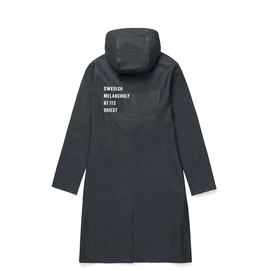 Regenjas Stutterheim Unisex Stockholm Long Text Print