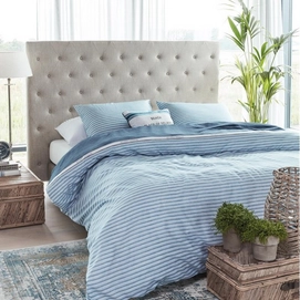Bettwäsche Rivièra Maison Pleaty Blue Baumwolle