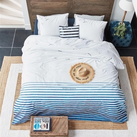 Bettwäsche Rivièra Maison Seagull Blue Baumwolle