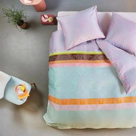 Bettwäsche Oilily Paisley Stripes Multi Baumwolle